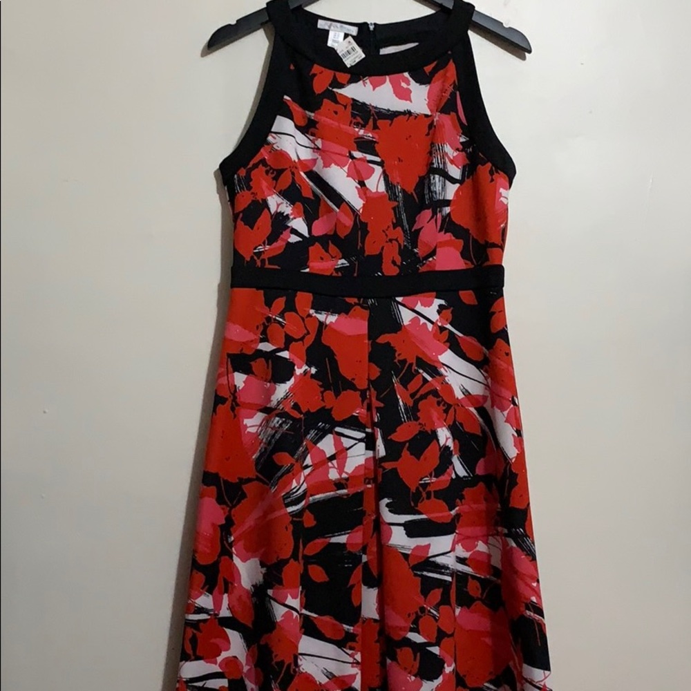 London Times Dress Knee Length Size 10